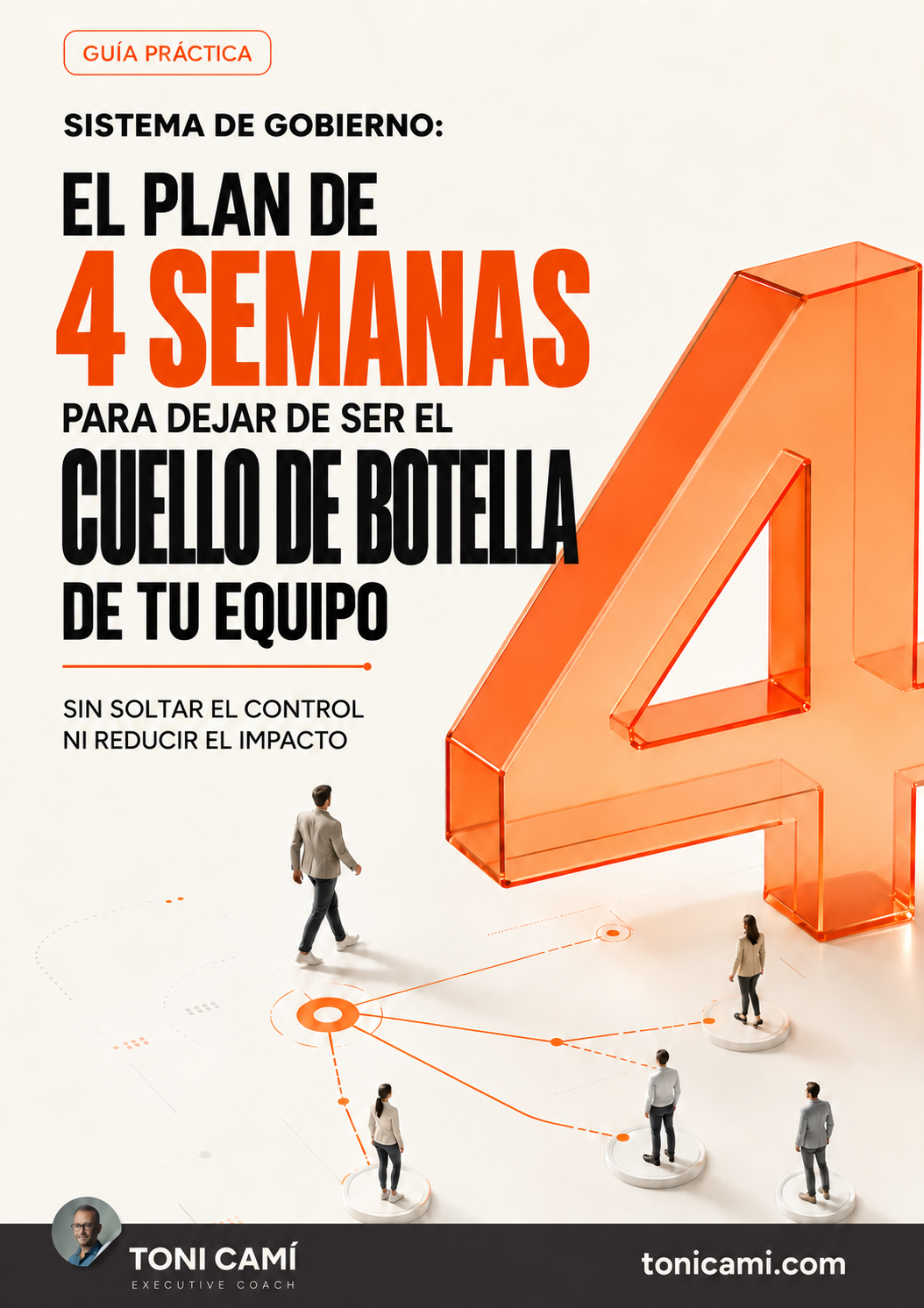 Portada de la guía práctica para construir el Sistema de Gobierno en cuatro semanas